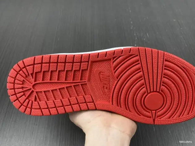 Rep TBkick Jordan OG Retro 1 High 555088-161 Heritage 0508